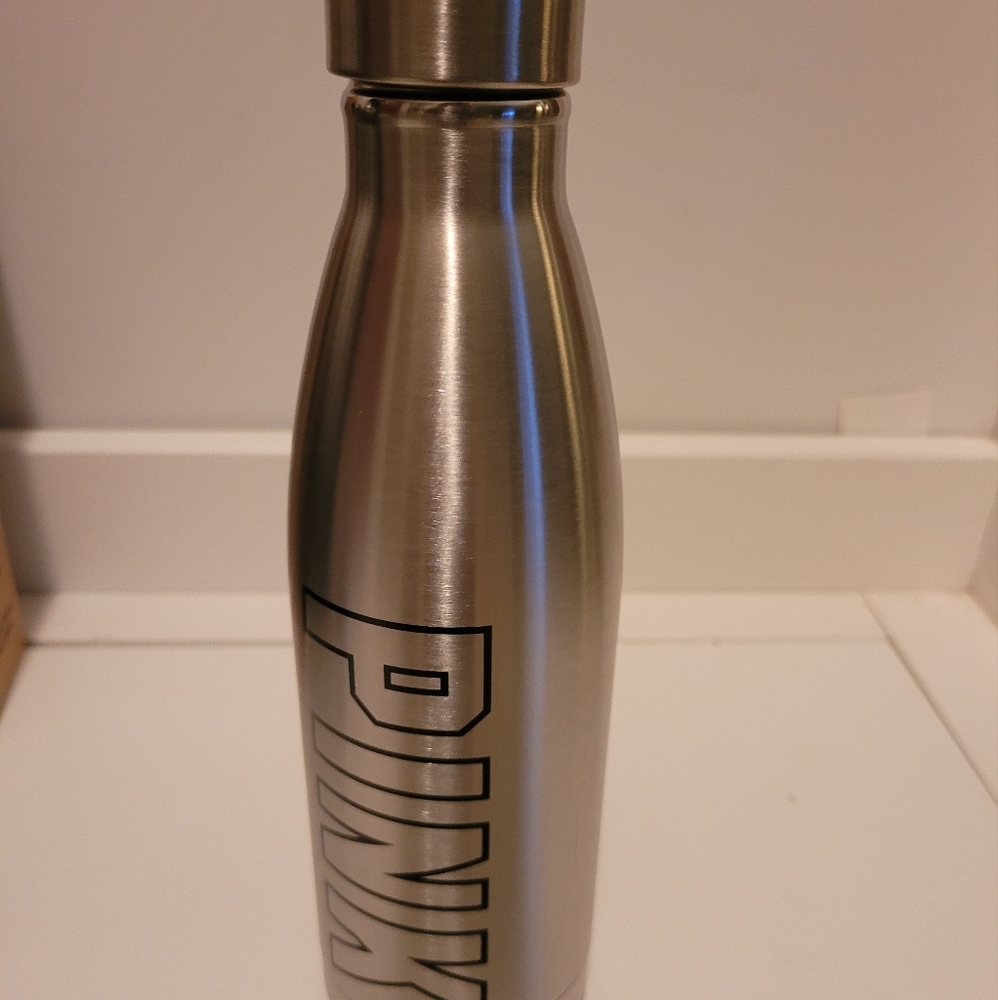 Pink - Water metal  bottle